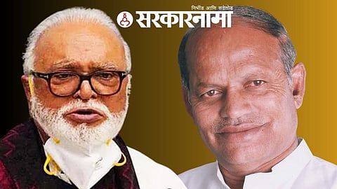 Chhagan Bhujbal & Narendra Darade