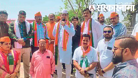 Savarkar GauravYatra at Dondaicha