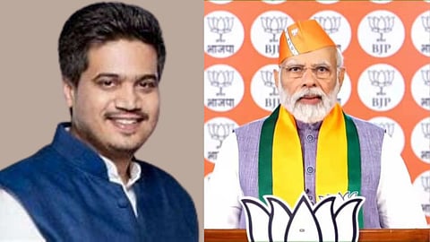 BJP foundation day Rohit Pawar,Narendra Modi