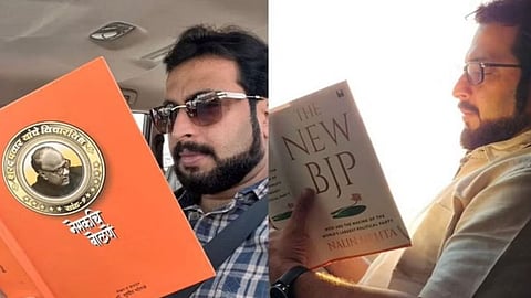 Amol Kolhe Post On Book Day