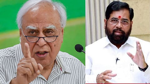 Eknath Shinde, Kapil Sibal