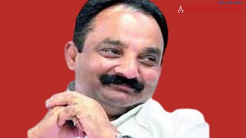 NCP MLA Makrand Patil