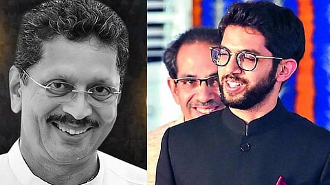 Deepak Kesarkar Aditya Thackeray