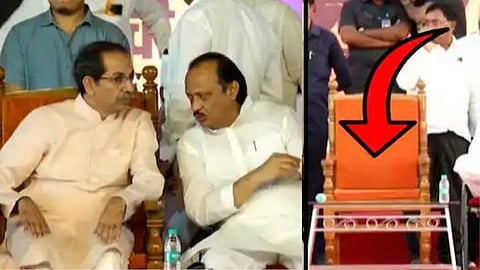 Ajit Pawar - Uddhav Thackeray