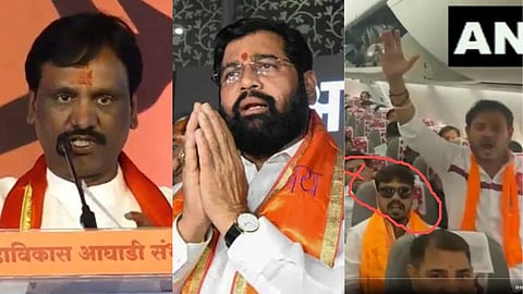 Ambadas Danve On Shinde