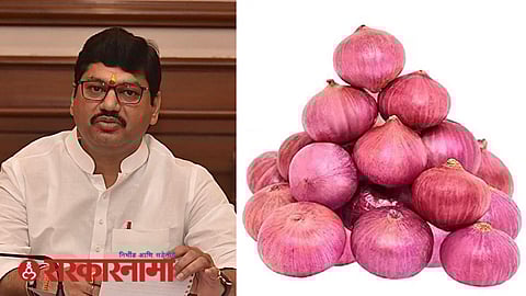 Dhnanjay Munde On Onion Prize