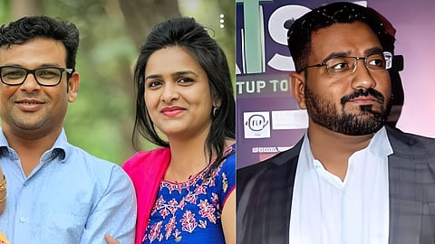 Avinash Rathod and Vishakha Rathod, Vishal Phate