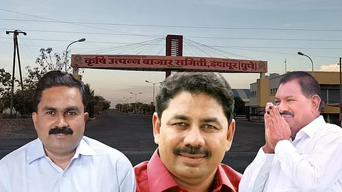 MLA Yashwant Mane, Appasaheb Jagdale, Madhukar Bharne