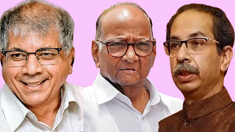 Sharad Pawar on Vanchit Bahujan Aghadi