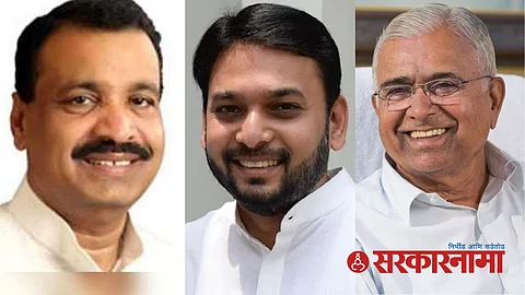 APMC Election : Vishwajit Kadam