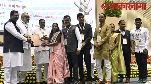 National Panchayat Award News