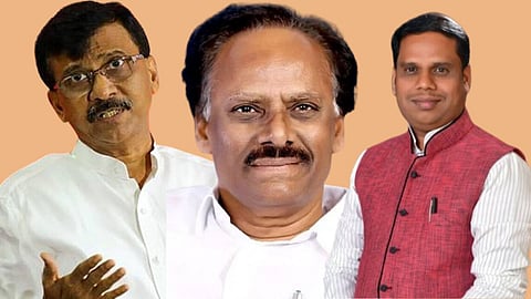 Sanjay Raut, Ramesh Thorat, Mahesh Pasalkar