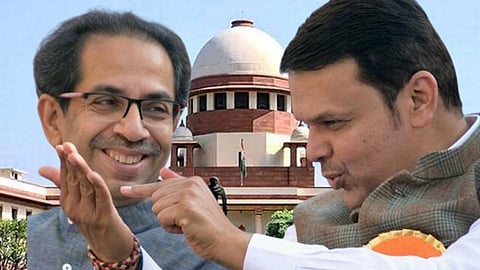 Devendra Fadnavis-Uddhav Thackeray