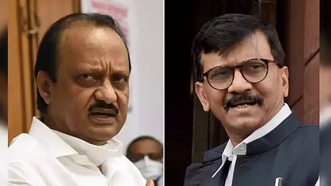 Ajit Pawar - Sanjay Raut