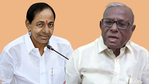 K. Chandrashekhar Rao-Dharmanna Sadul