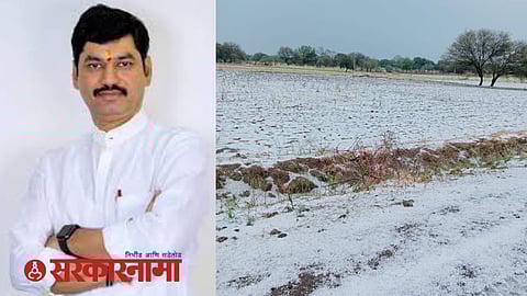 Dhnanjay Munde On Hail News