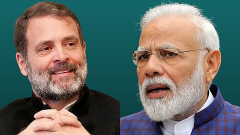 Rahul Gandhi, Narendra Modi