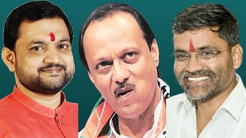 Sunil Shelke, Ajit Pawar, Nilesh Lanke