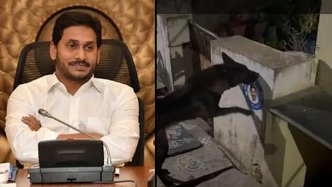 Andhra Pradesh CM’s Poster