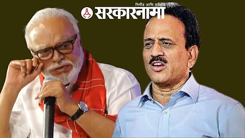 Chhagan Bhujbal & Girish Mahajan