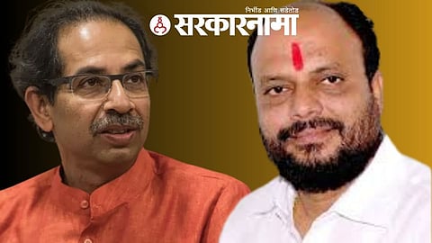 Uddhav Thackeray & Gulabrao Patil