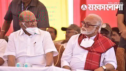 Sharad Pawar & Chhagan Bhujbal