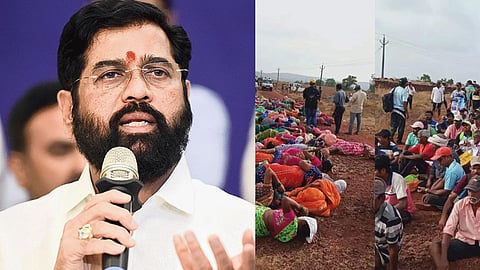 Eknath Shinde On Barsu