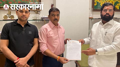 Dr. Shrikant Shinde, Bhausaheb Choudhary & CM Eknath Shinde