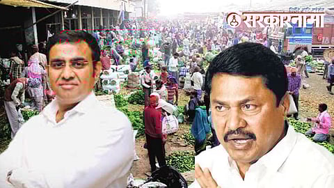 Dr. Parinay Fuke and Nana Patole.