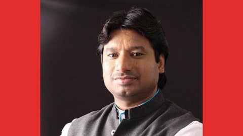 Congress Leader Avinash Bagve
