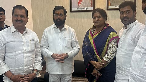 Jyoti Waghmare join shivsena