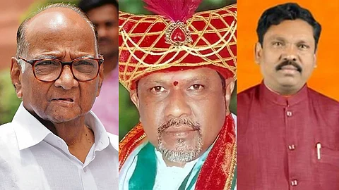 Sharad Pawar, Dharma Rao Baba Atram, Ashok Nete News