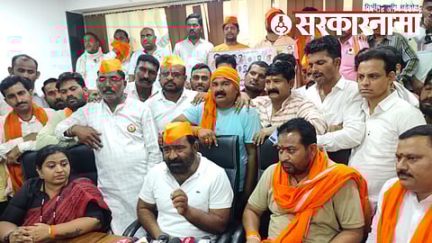 Nitin Deshmukh with others