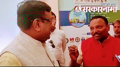 Sudhir Mungantiwar at Uttar Pradesh