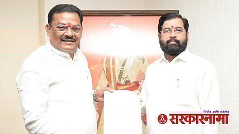 Sanjay Shirsat As A spokesperson News