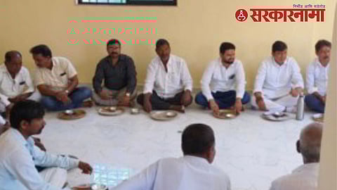 Koregaon MLA Mahesh Shinde