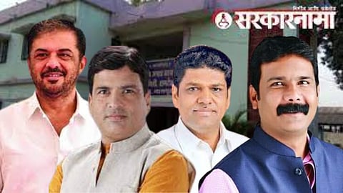 Sunil Kedar, Ashish Jaiswal, Mallikarjun Reddi and Udaysingh Yadav.