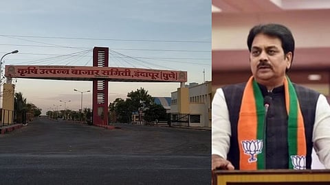 Indapur Market Committee : Harshvardhan Patil