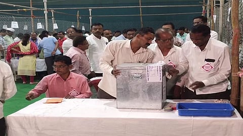 Rajaram Sugar Factory Election Result