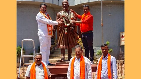 K. P. Patil & shivsena Leader