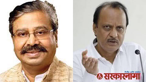 Mp Gajanan Kirtikar On Ajit Pawar