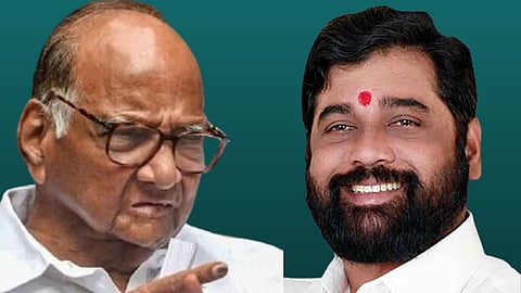 Sharad Pawar, Eknath Shinde