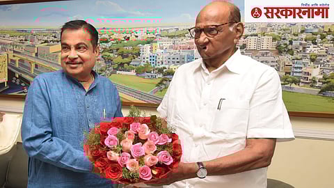 Sharad Pawar, Nitin Gadkari
