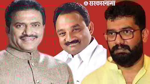 Shashikant Shinde, Makrand Patil, Shivendraraje Bhosale