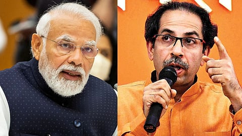 Uddhav Thackeray News : ' Udhhav Thackeray On Narendra Modi
