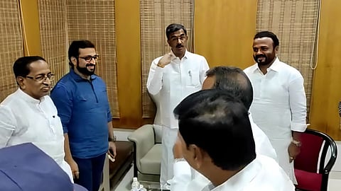 Anil Babar, Amol Kolhe, Shambhuraj Desai, Jaykumar Gore