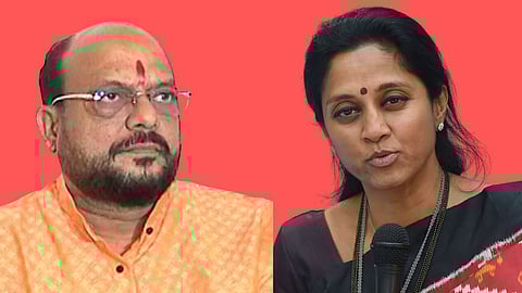 Gulabrao Patil, Supriya Sule