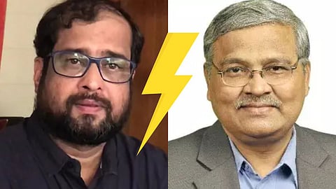 Nikhil wagle Vs Hari Narke :