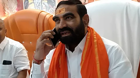 MLA Santosh Bangar