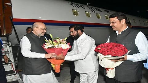 Amit Shah In Mumbai : BJP News :